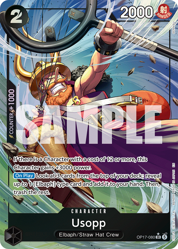 OP17-080 - Usopp