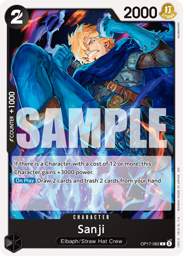 OP17-082 - Sanji