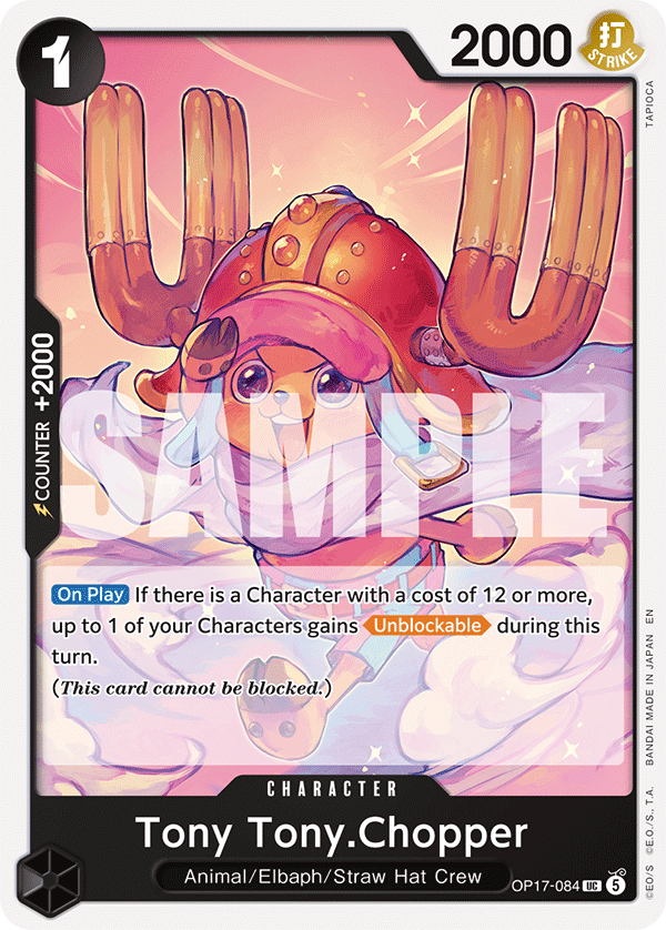 OP17-084 - Tony Tony Chopper