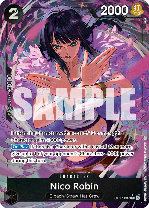 OP17-087 - Nico Robin