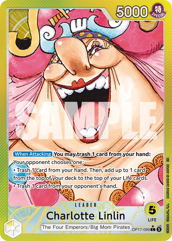 OP17-099 - Charlotte Linlin