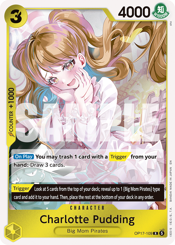 OP17-109 - Charlotte Pudding