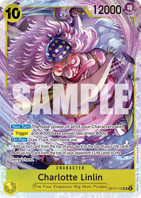 OP17-112 - Charlotte Linlin