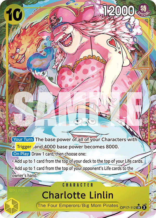 OP17-112 - Charlotte Linlin
