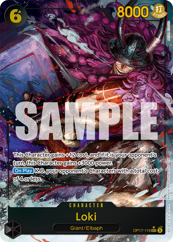 OP17-119 - Loki