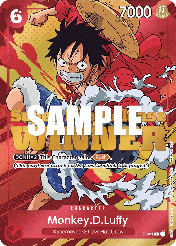P-001 - Monkey D. Luffy