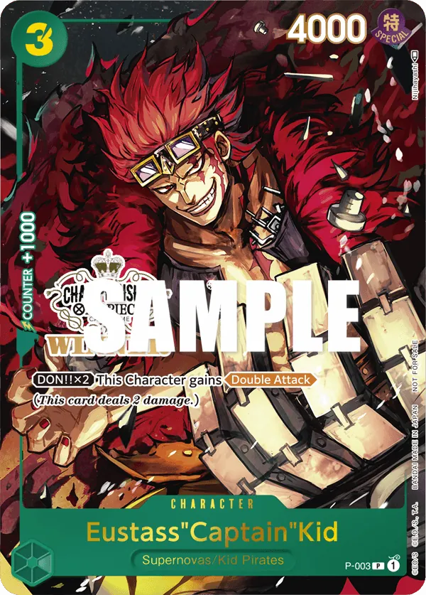 P-003 - Eustass"Captain"Kid