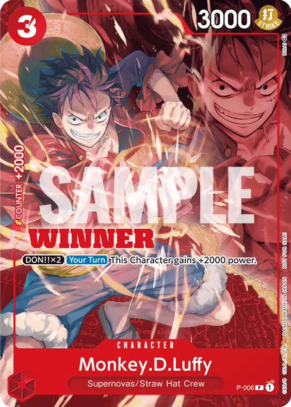 P-006 - Monkey D. Luffy
