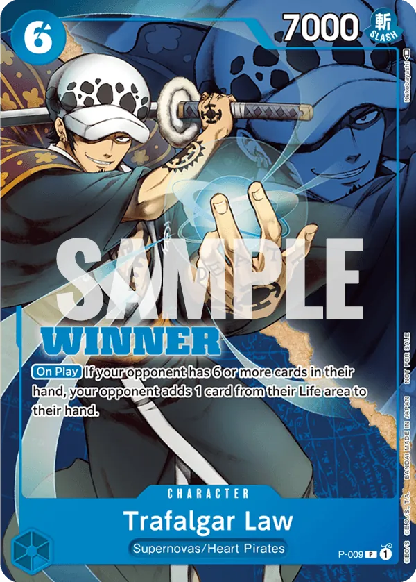 P-009 - Trafalgar Law