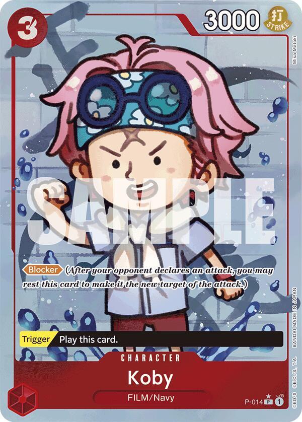 P-014 - Koby