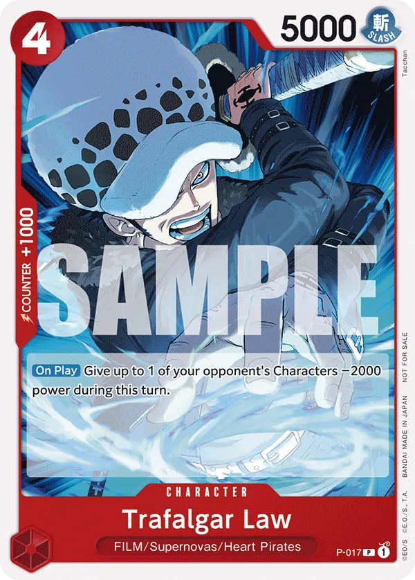 P-017 - Trafalgar Law