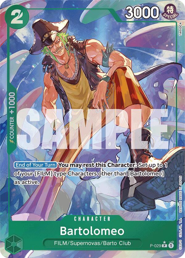 P-029 - Bartolomeo