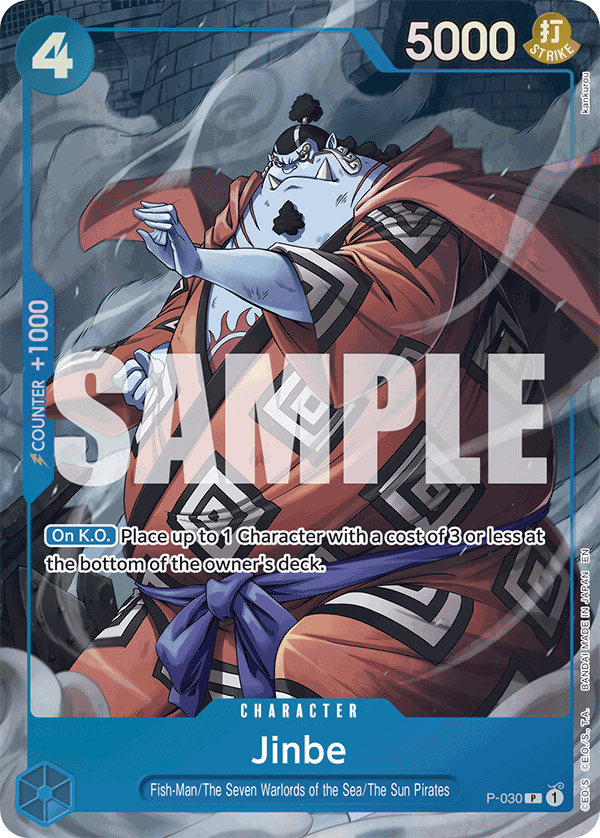 P-030 - Jinbe
