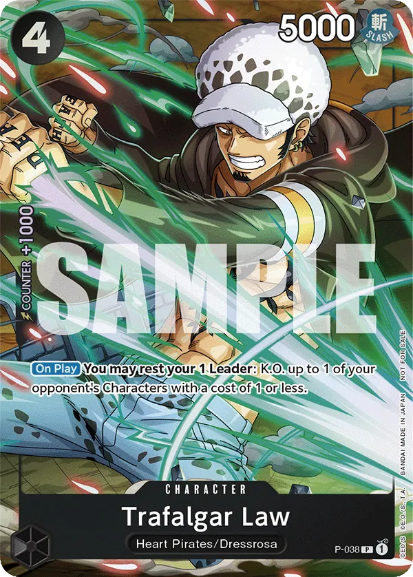 P-038 - Trafalgar Law
