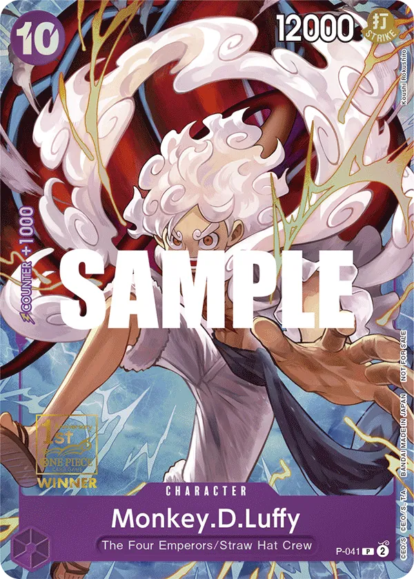P-041 - Monkey D. Luffy