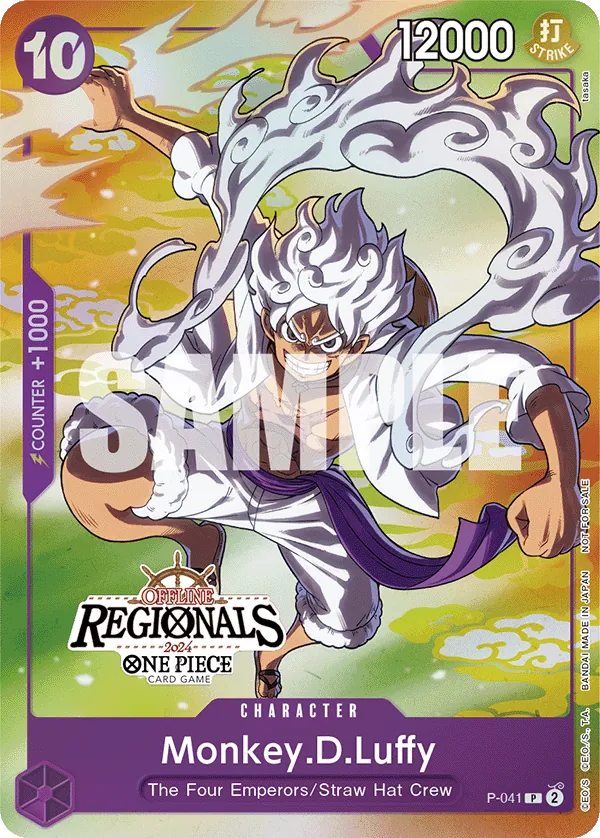 P-041 - Monkey D. Luffy