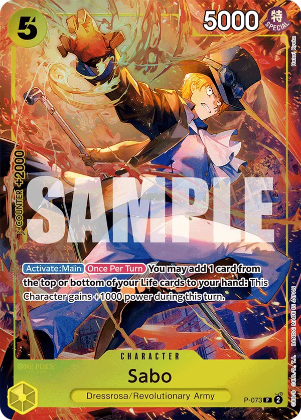 P-073 - Sabo