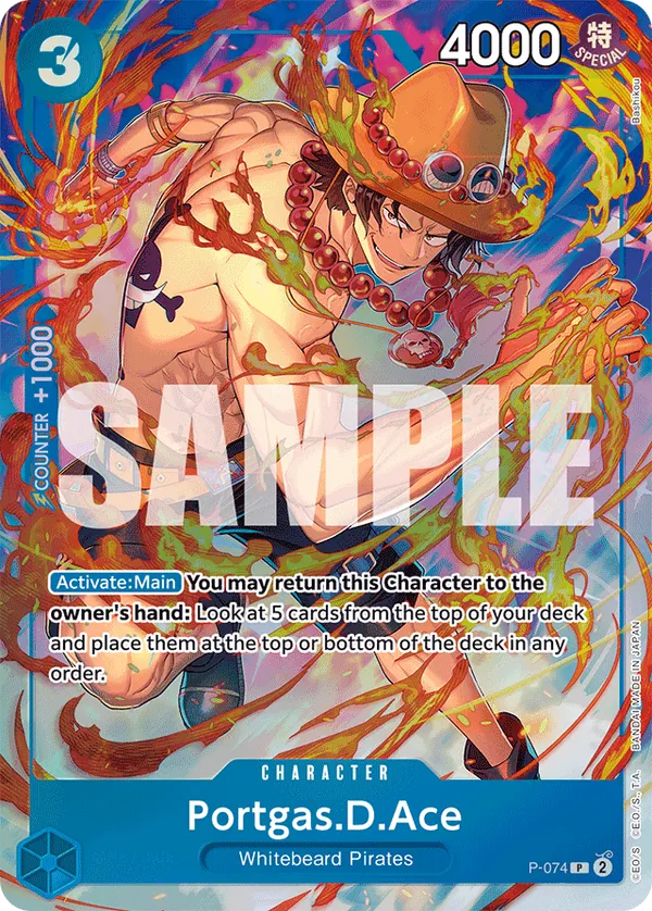 P-074 - Portgas D. Ace