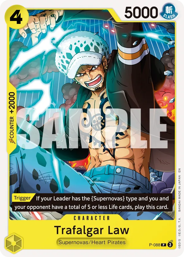 P-088 - Trafalgar Law