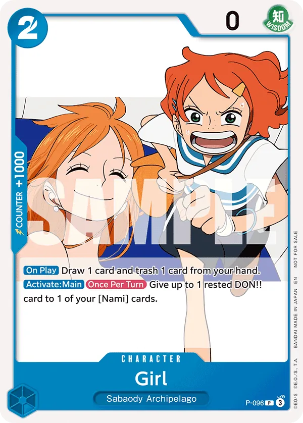 P-096 - Girl