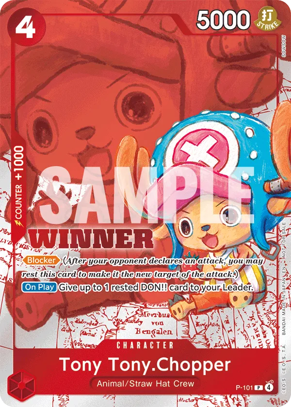 P-101 - Tony Tony Chopper