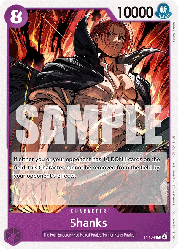 P-104 - Shanks