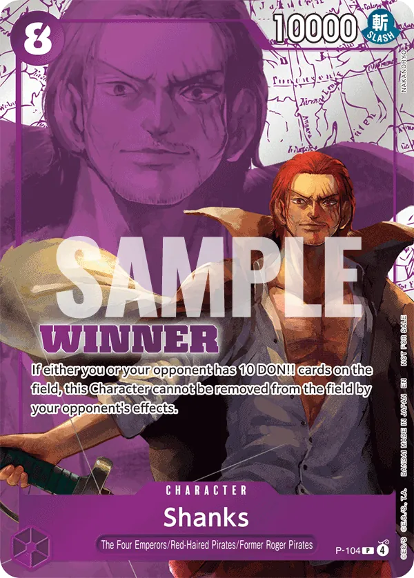 P-104 - Shanks