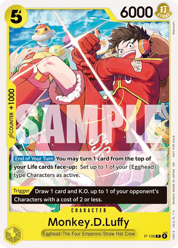 P-106 - Monkey D. Luffy