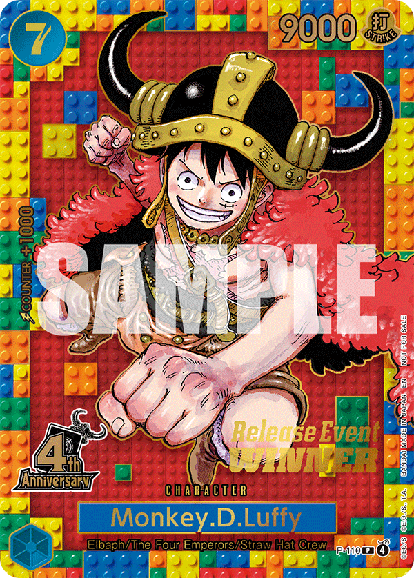 P-161 - Monkey D. Luffy