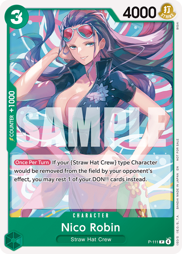 P-111 - Nico Robin