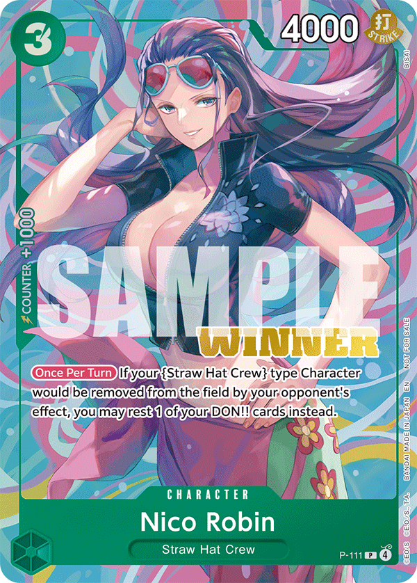 P-111 - Nico Robin