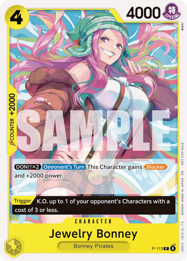 P-113 - Jewelry Bonney
