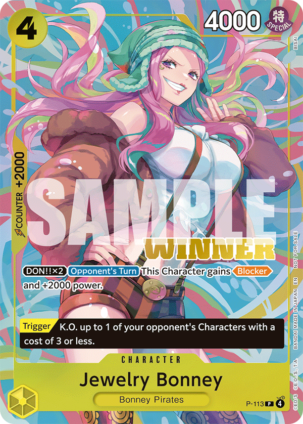 P-113 - Jewelry Bonney