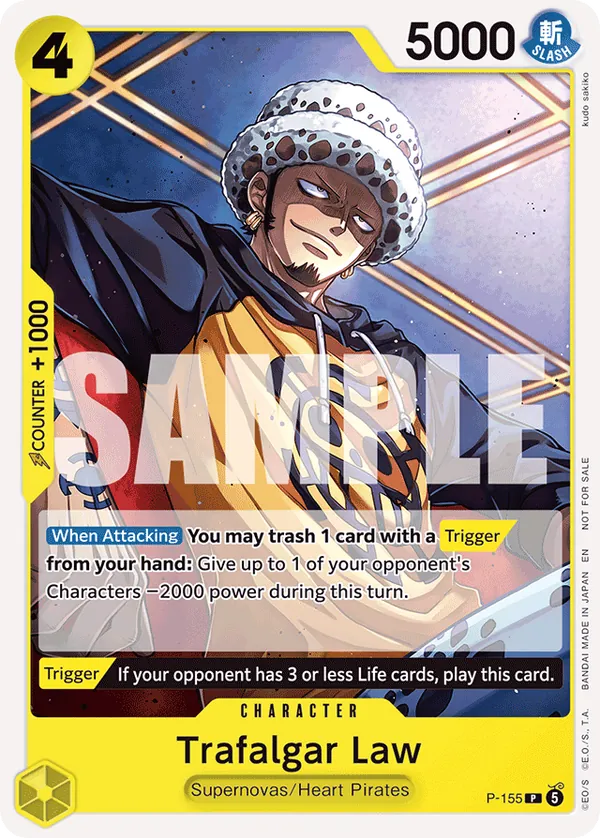 P-155 - Trafalgar Law