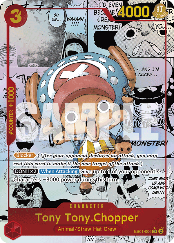 PRB01-EB01-006 - Tony Tony Chopper