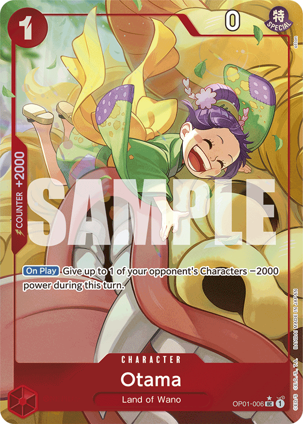 OP01-006 - Otama