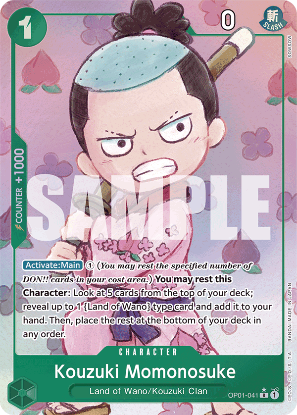 PRB01-OP01-041 - Kouzuki Momonosuke