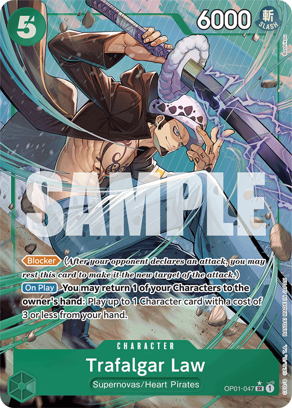 PRB01-OP01-047 - Trafalgar Law