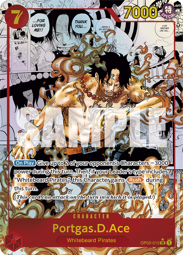 PRB01-OP02-013 - Portgas D. Ace
