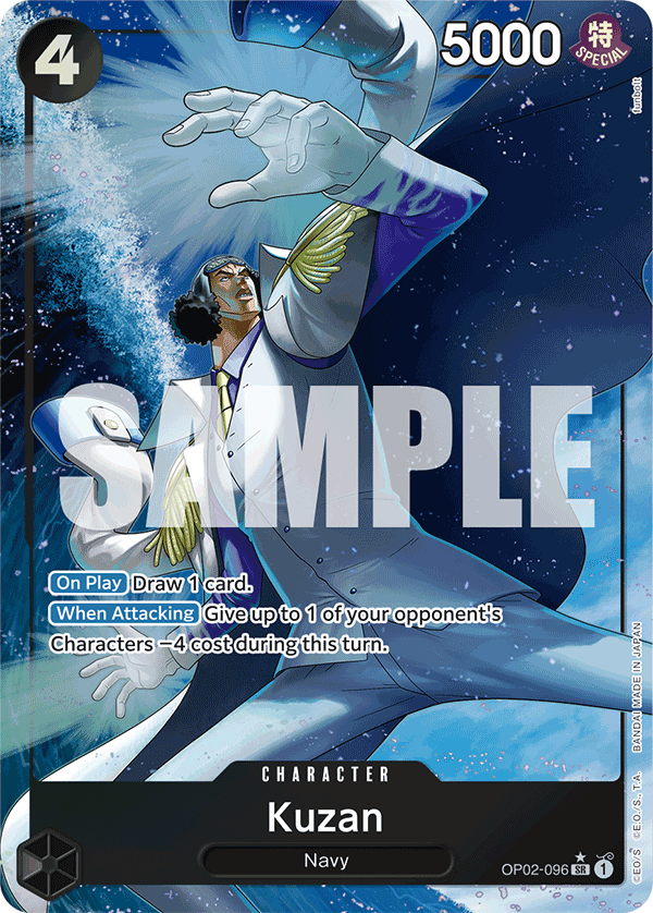 PRB01-OP02-096 - Kuzan