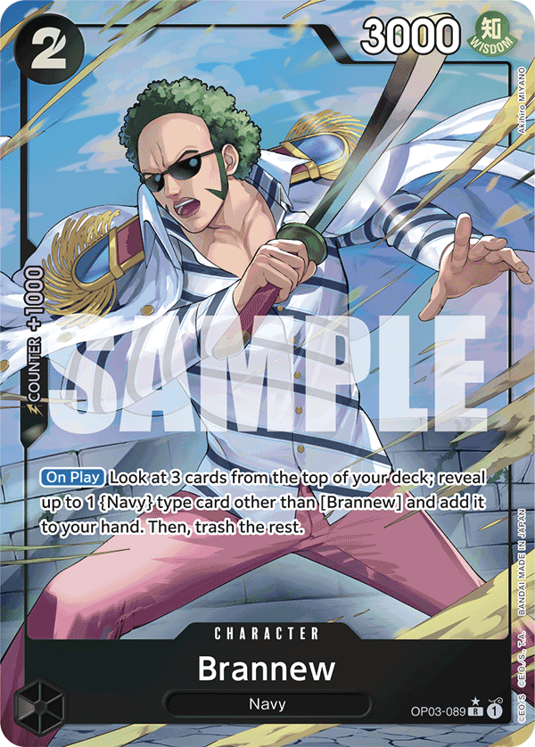 PRB01-OP03-089 - Brannew
