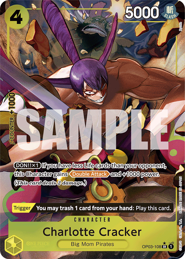 PRB01-OP03-108 - Charlotte Cracker