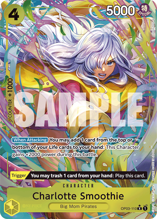 PRB01-OP03-110 - Charlotte Smoothie