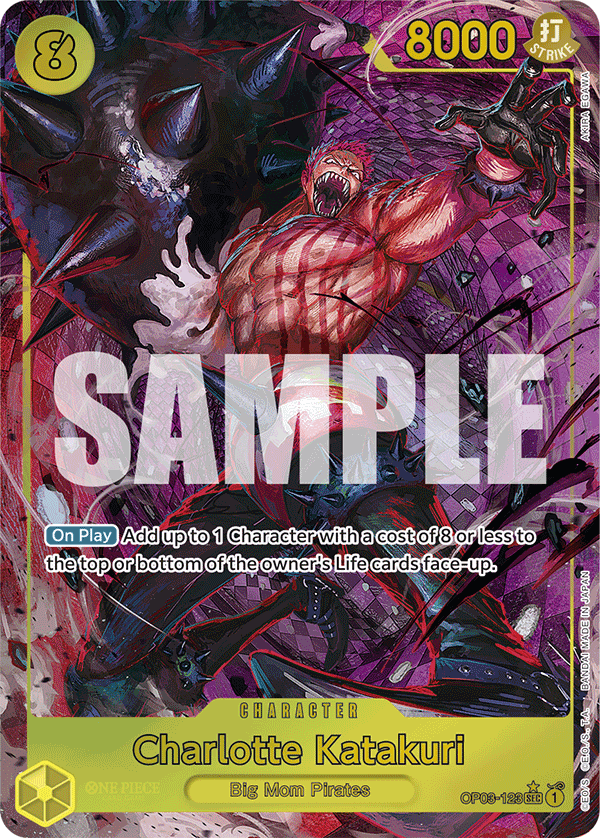 PRB01-OP03-123 - Charlotte Katakuri