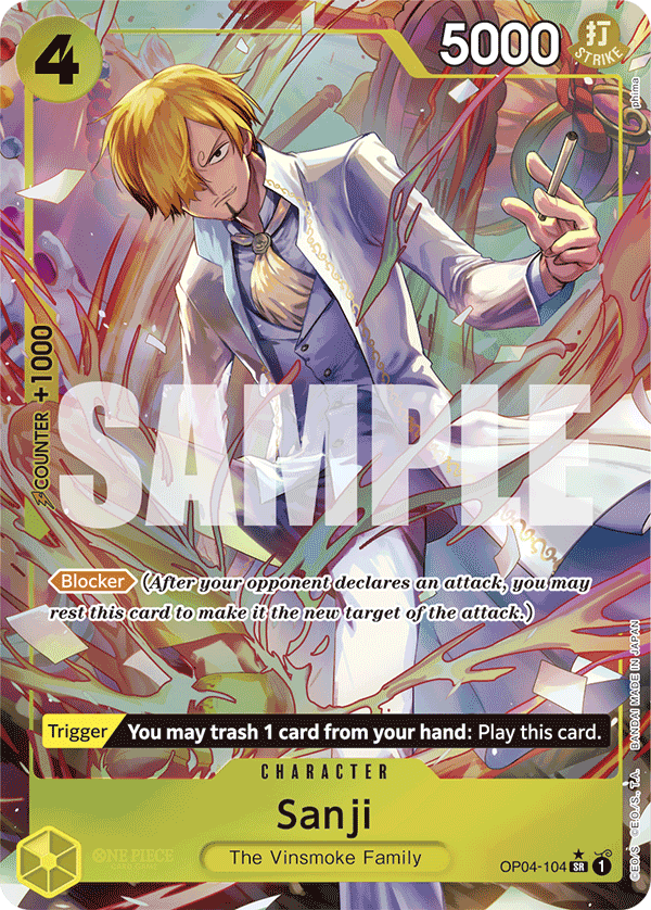 PRB01-OP04-104 - Sanji