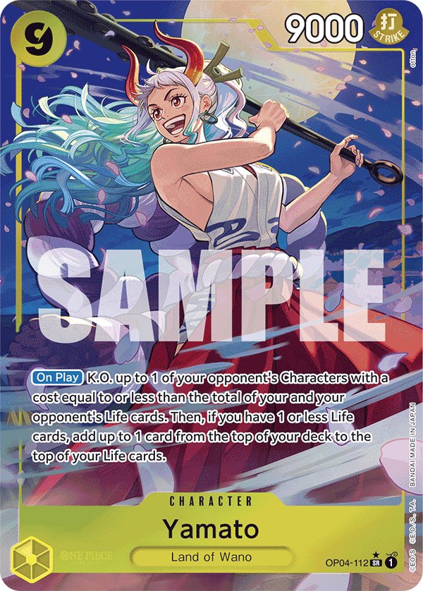 PRB01-OP04-112 - Yamato