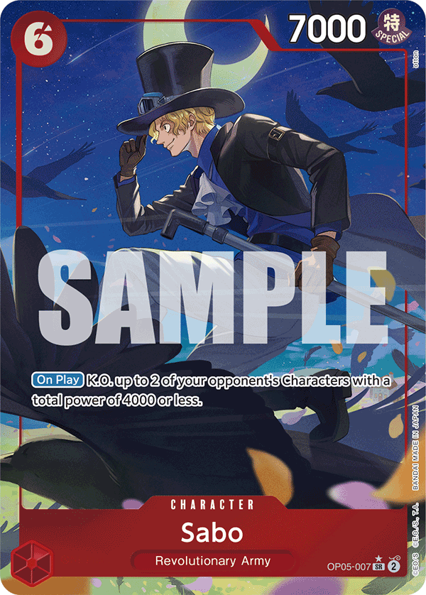 PRB01-OP05-007 - Sabo