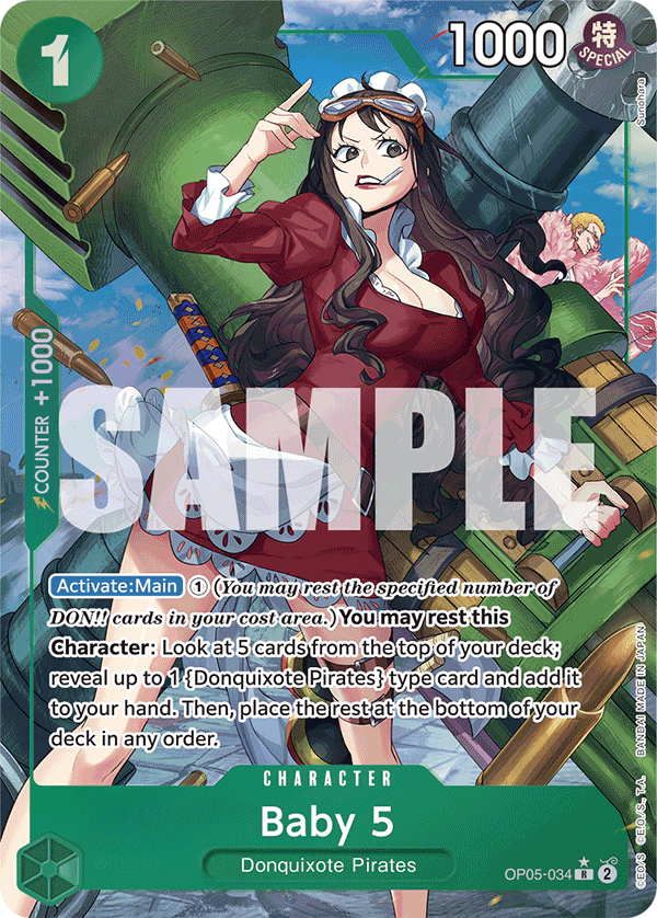 PRB01-OP05-034 - Baby 5