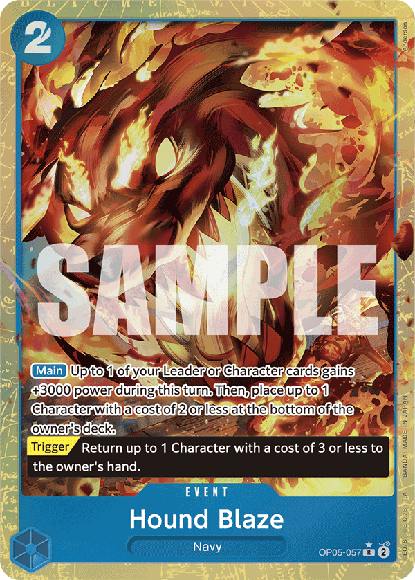 PRB01-OP05-057 - Hound Blaze