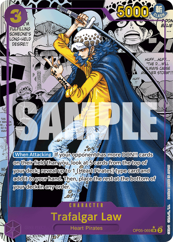 PRB01-OP05-069 - Trafalgar Law